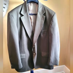 Vintage Norm Thompson Men's Sports Jacket Tan Camel Size 48R